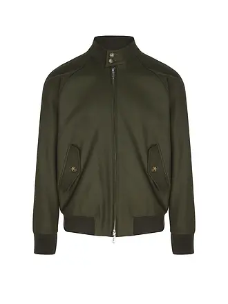 BARACUTA | Blouson G9 MELTON | olive